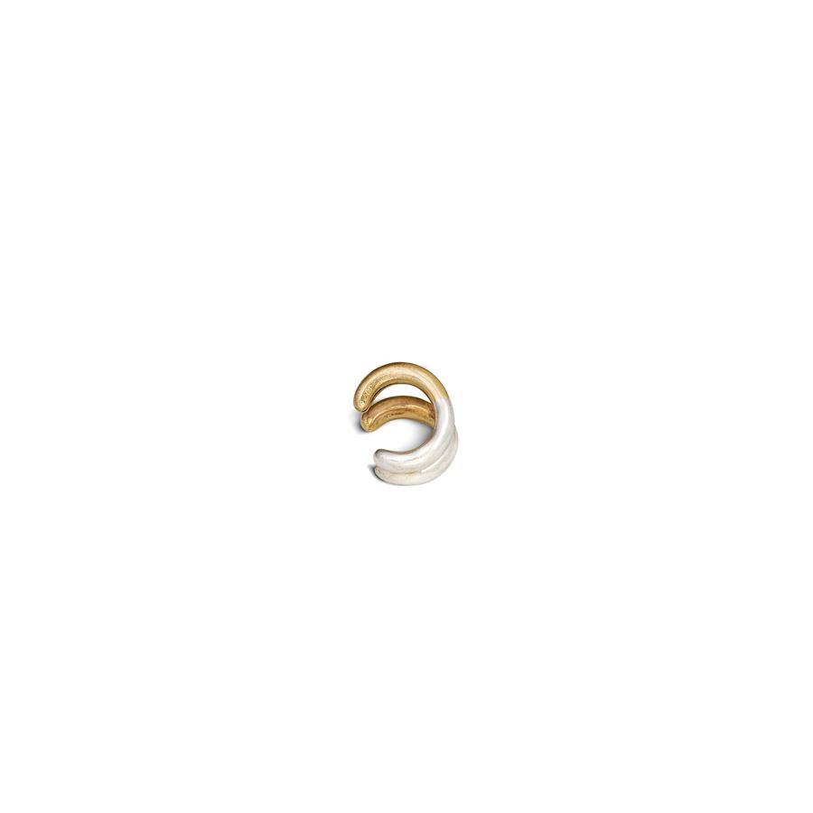 Double hoop 'Neon' mono earring NEON | OR2 MONOAGBR